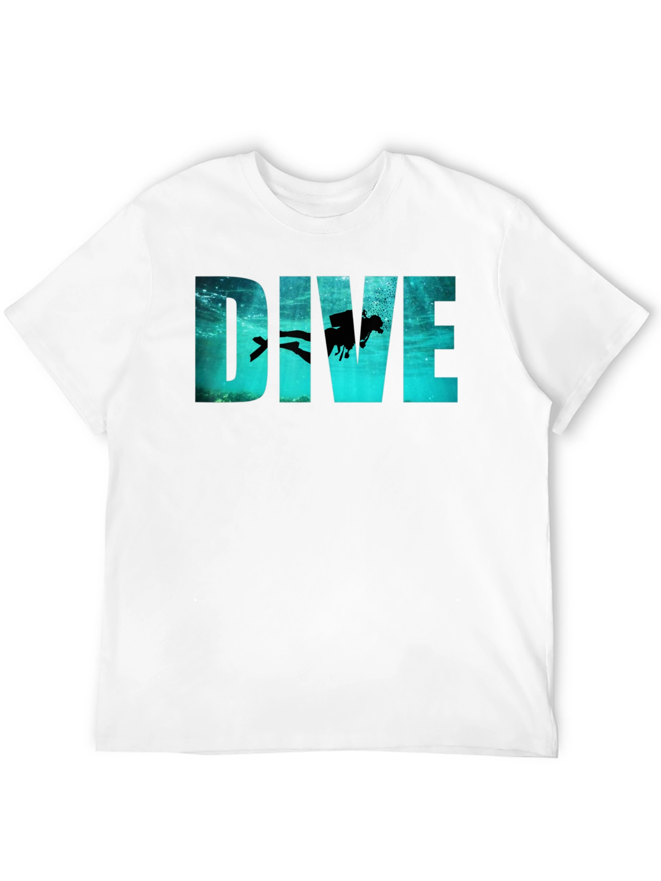 Dive T-Shirt - Underwater Scuba Design