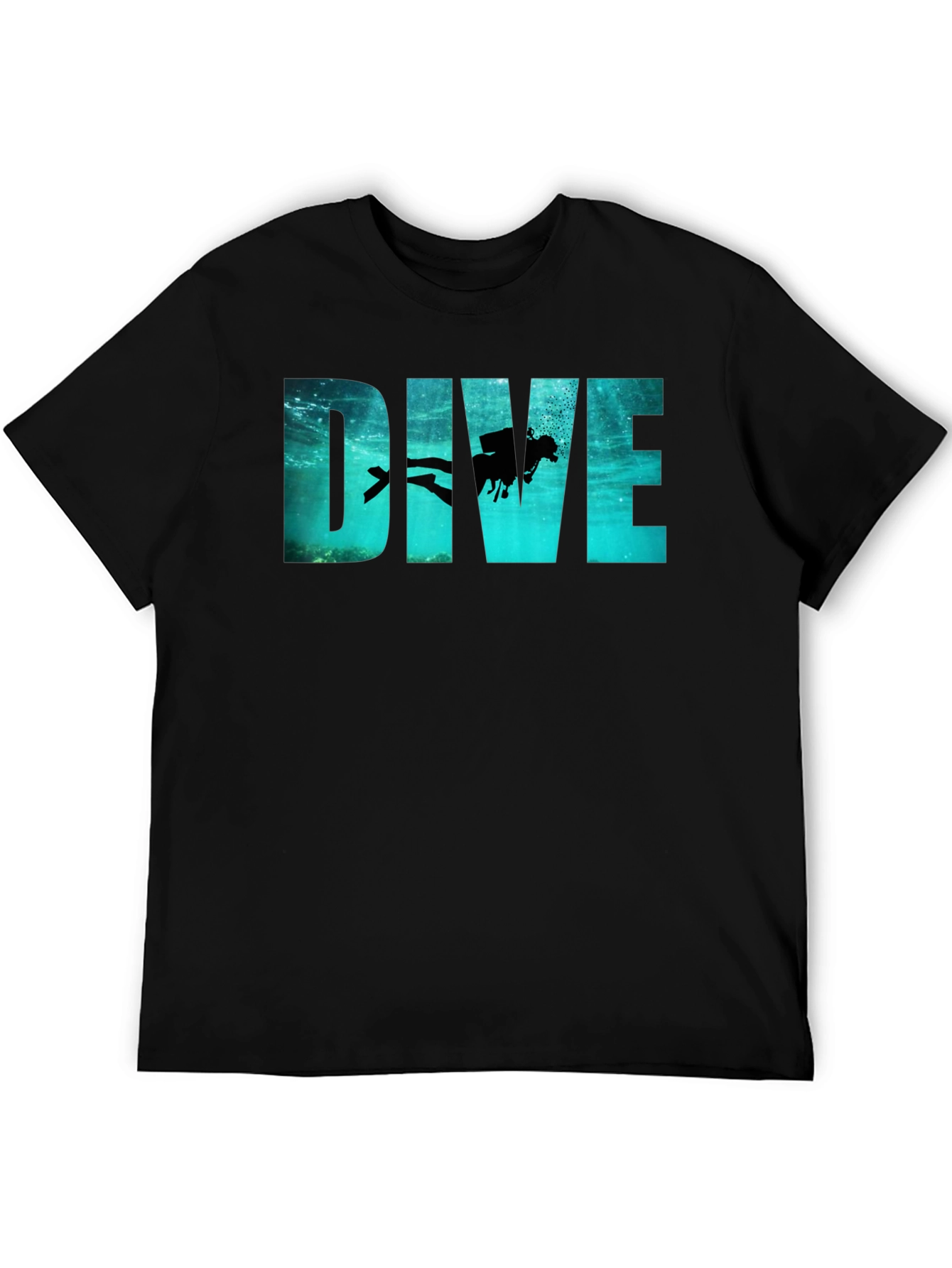 Dive T-Shirt - Underwater Scuba Design