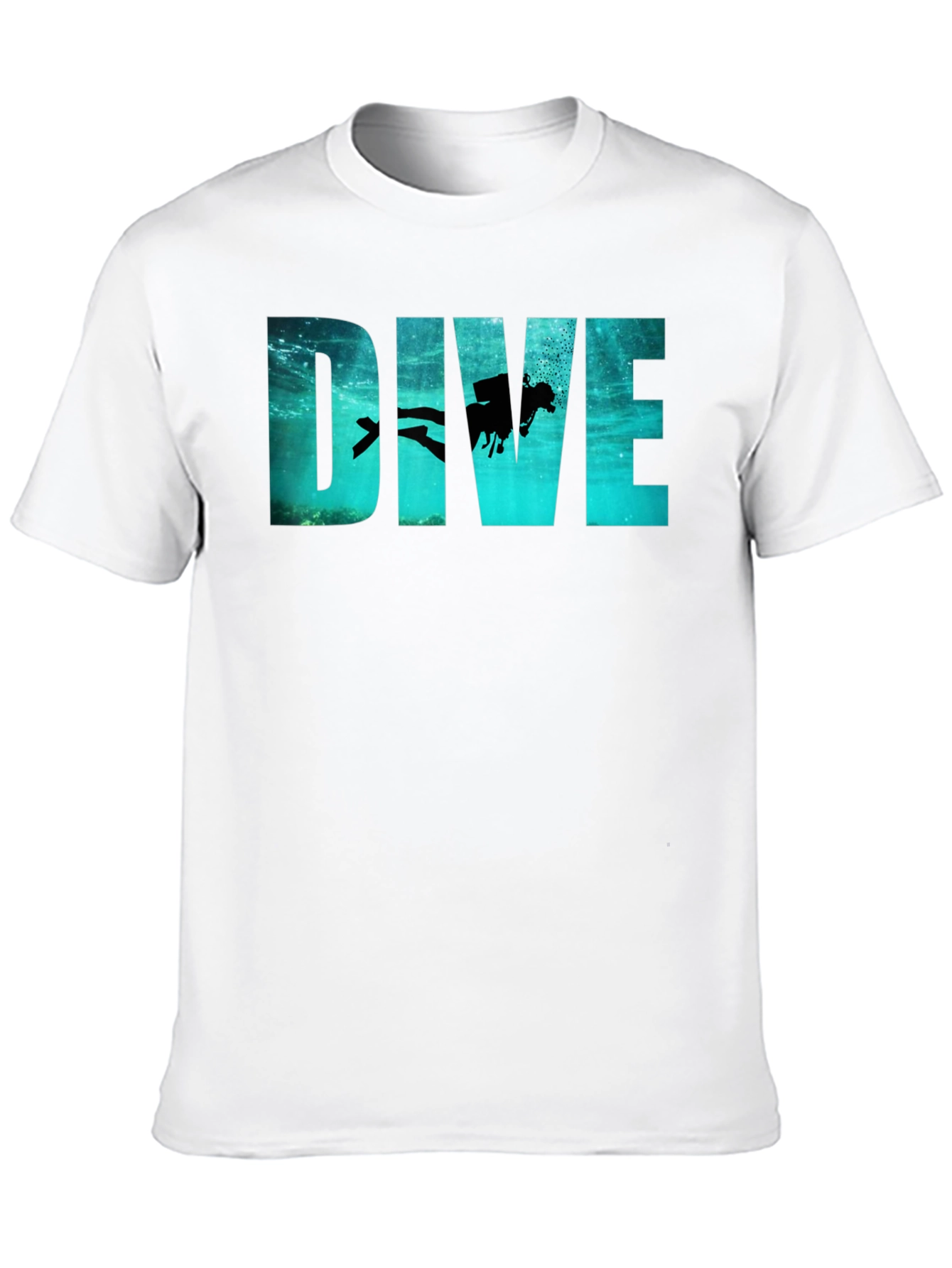 Dive T-Shirt - Underwater Scuba Design