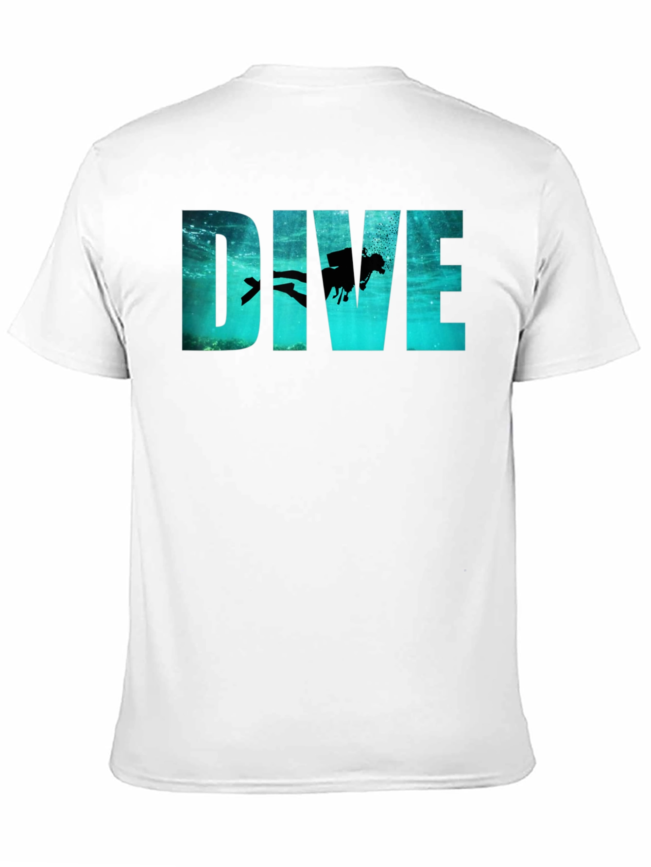 Dive T-Shirt - Underwater Scuba Design