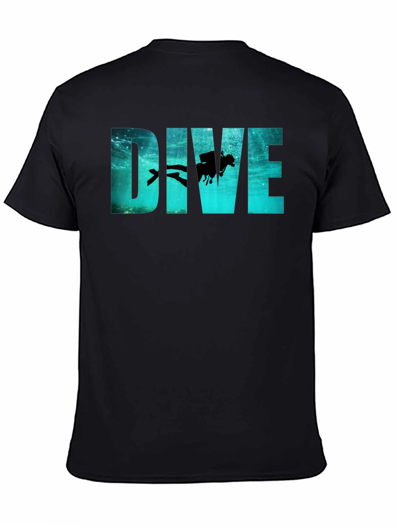 Dive T-Shirt - Underwater Scuba Design