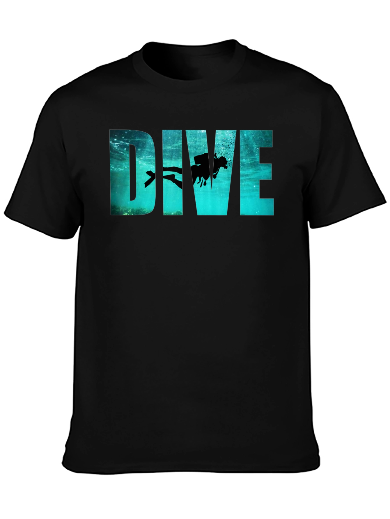 Dive T-Shirt - Underwater Scuba Design