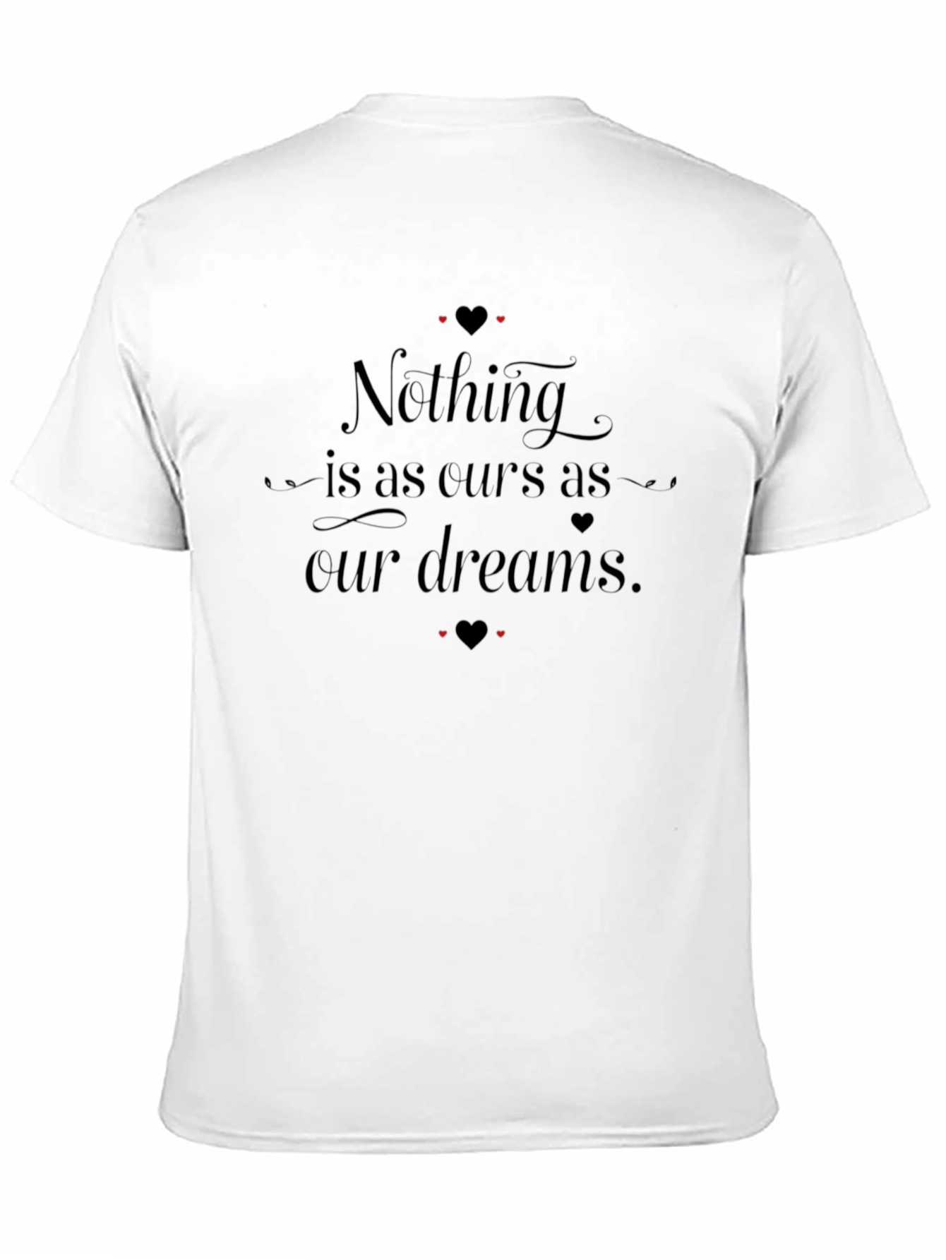 Romantic Dreamer T-Shirt - Heart Accent