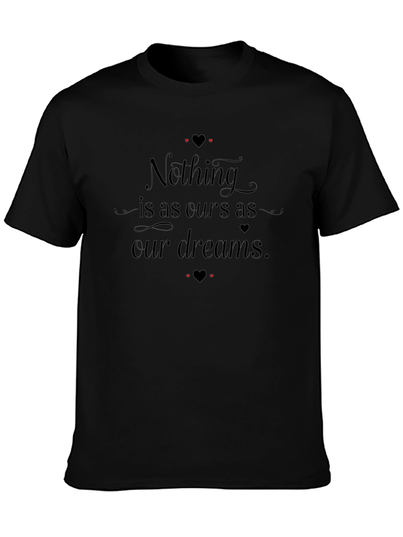 Romantic Dreamer T-Shirt - Heart Accent