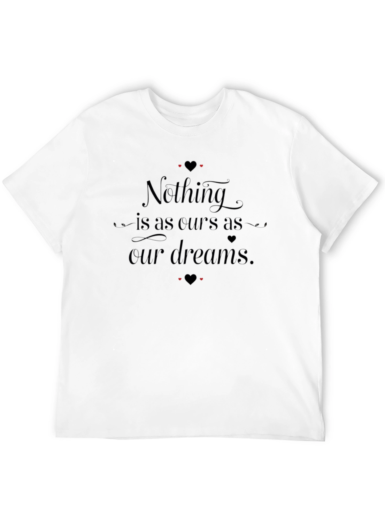 Romantic Dreamer T-Shirt - Heart Accent