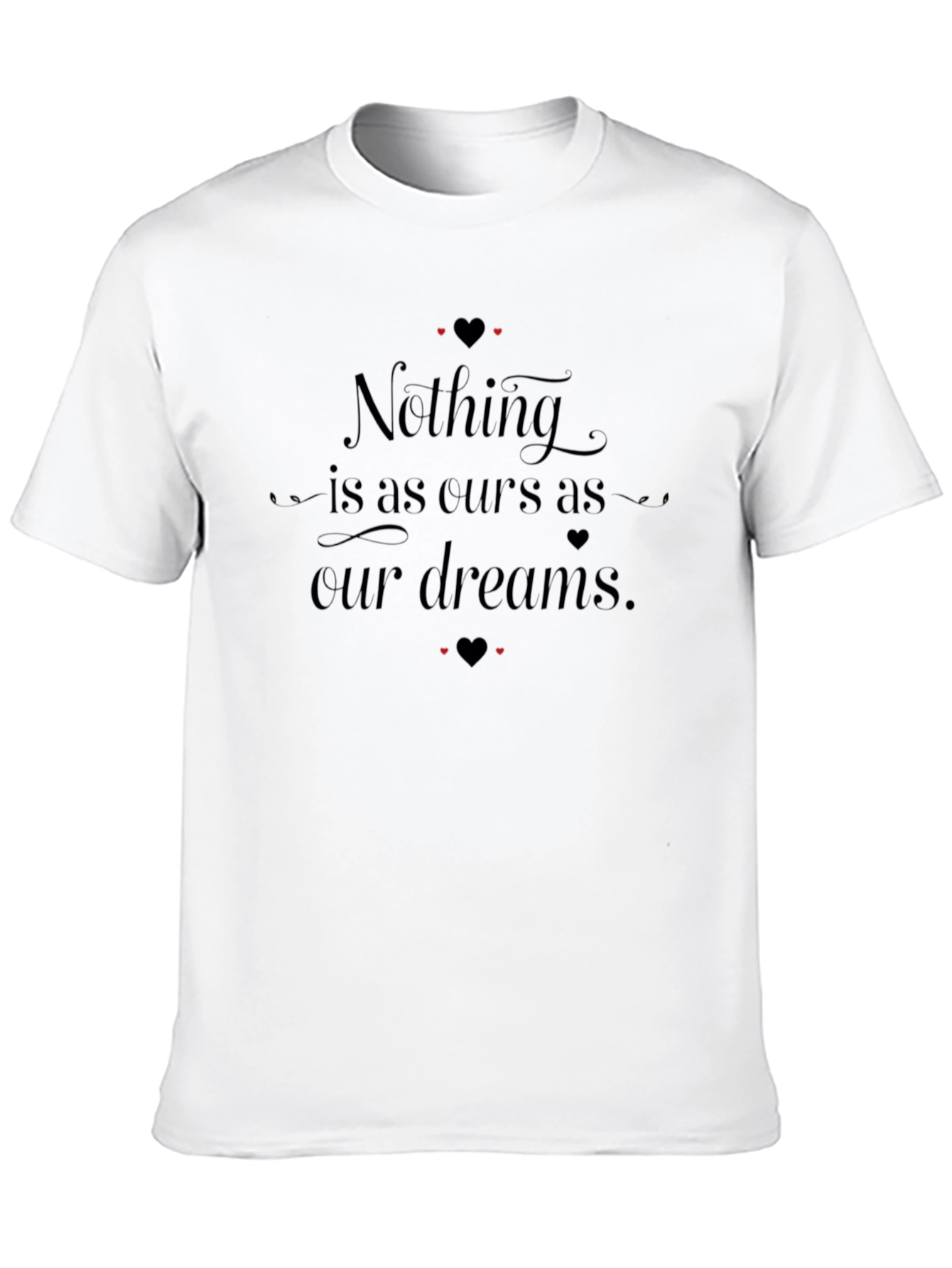 Romantic Dreamer T-Shirt - Heart Accent