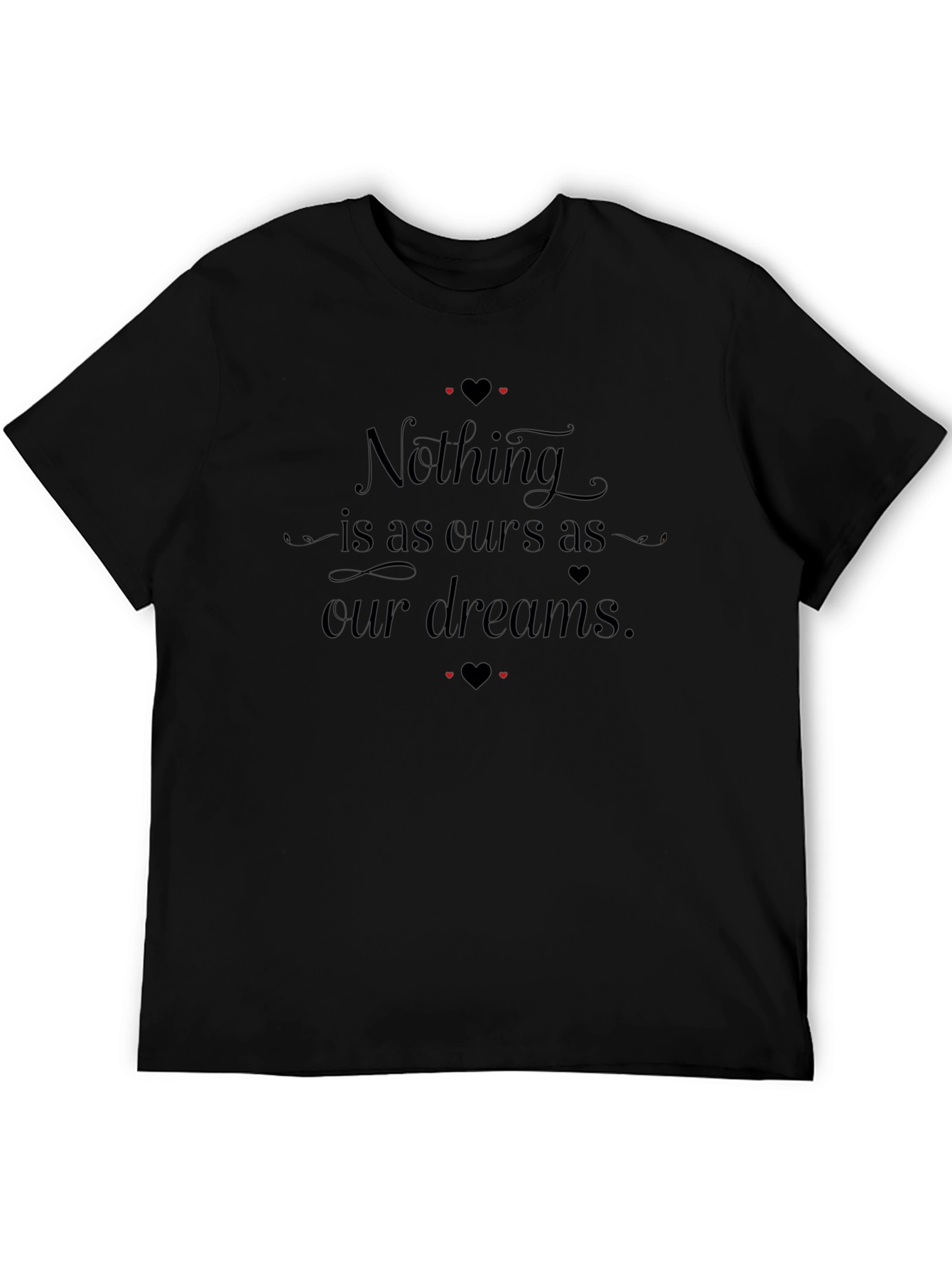 Romantic Dreamer T-Shirt - Heart Accent