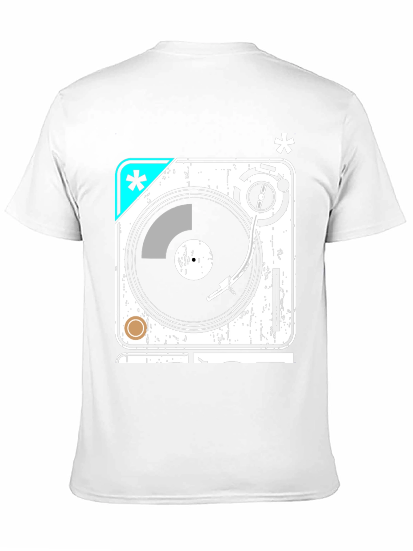 Retro Turntable Graphic Tee