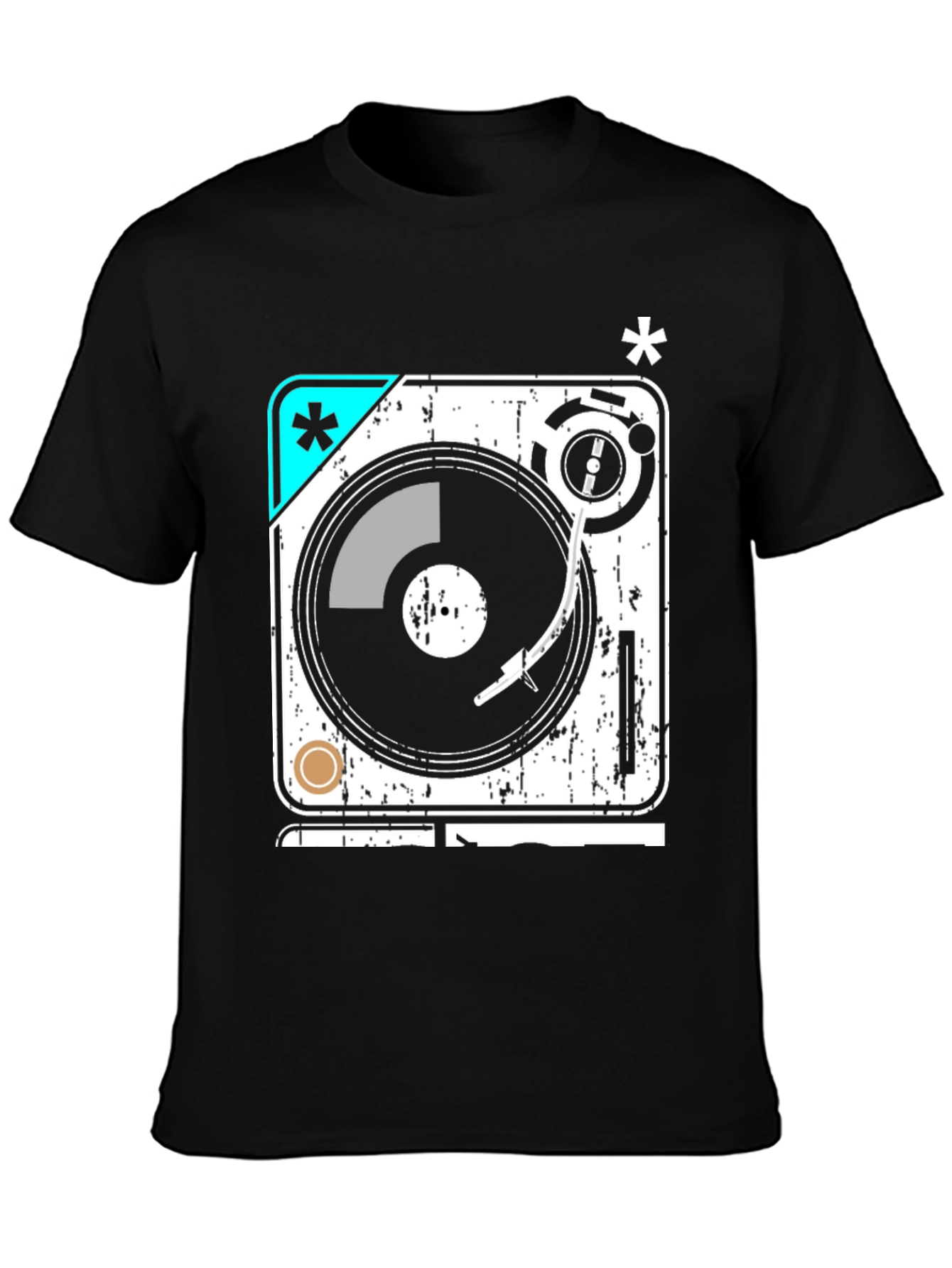 Retro Turntable Graphic Tee