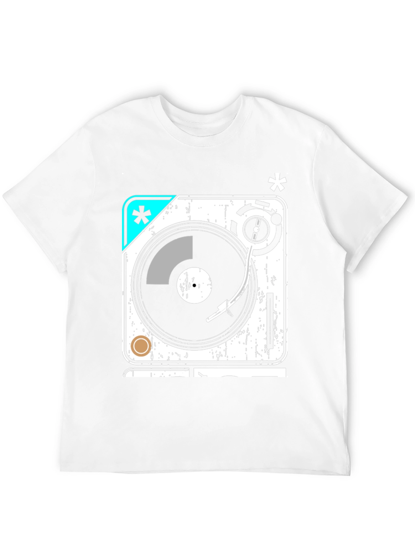 Retro Turntable Graphic Tee