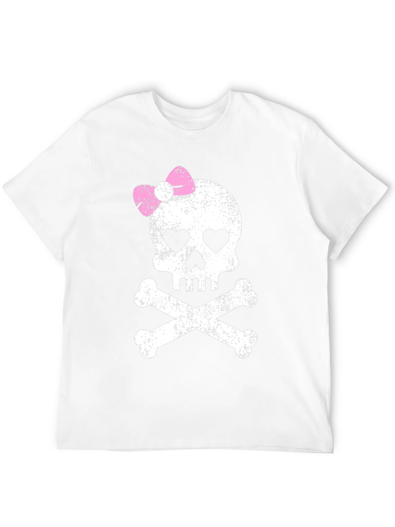 Skull & Crossbones Graphic Tee - Rocker Style