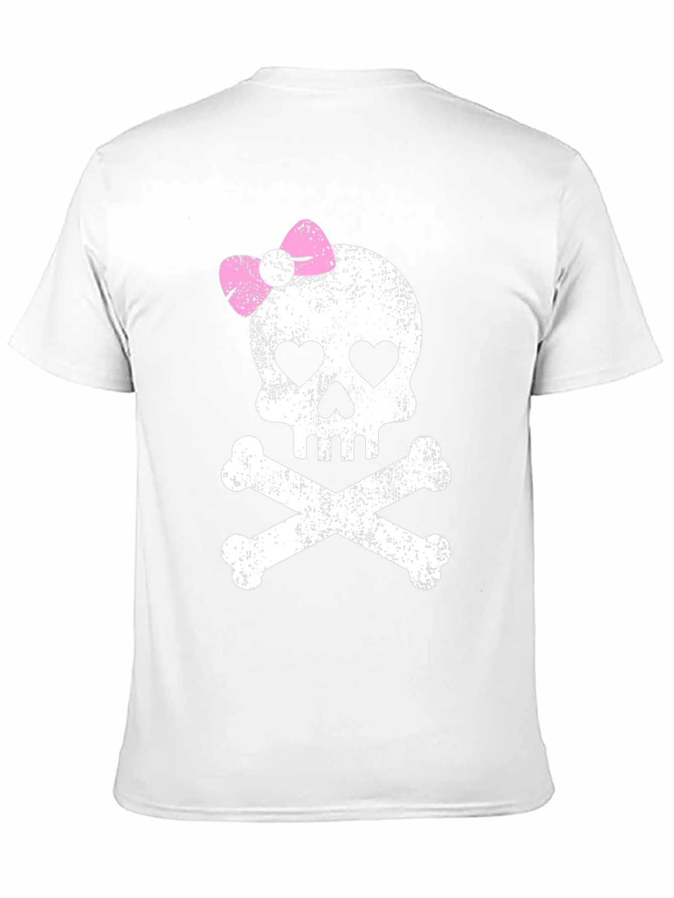 Skull & Crossbones Graphic Tee - Rocker Style