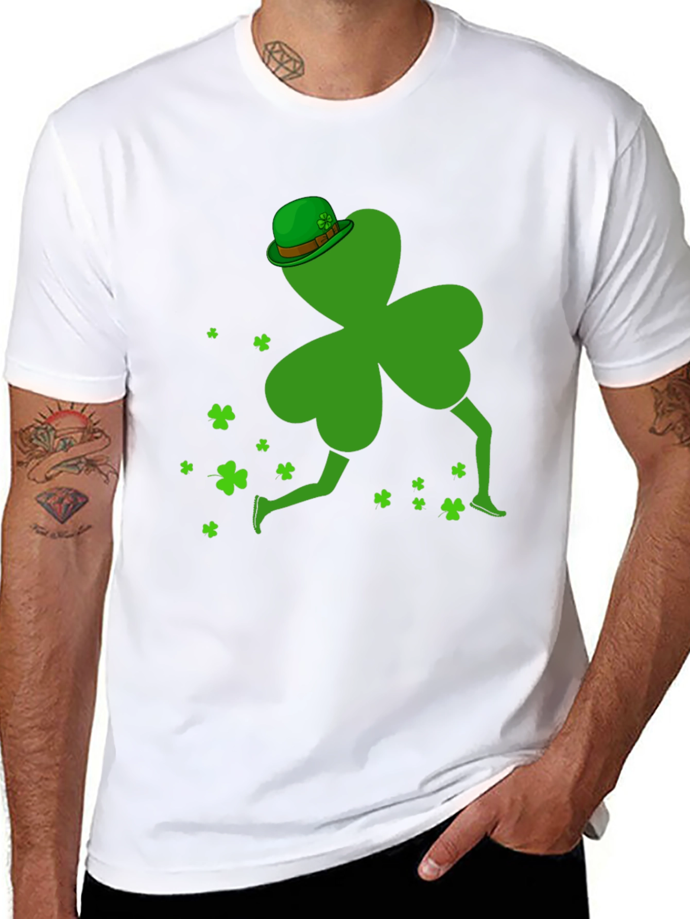 St. Patricks Day Shamrock T-Shirt