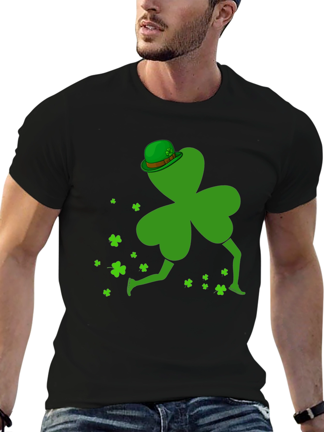 St. Patricks Day Shamrock T-Shirt