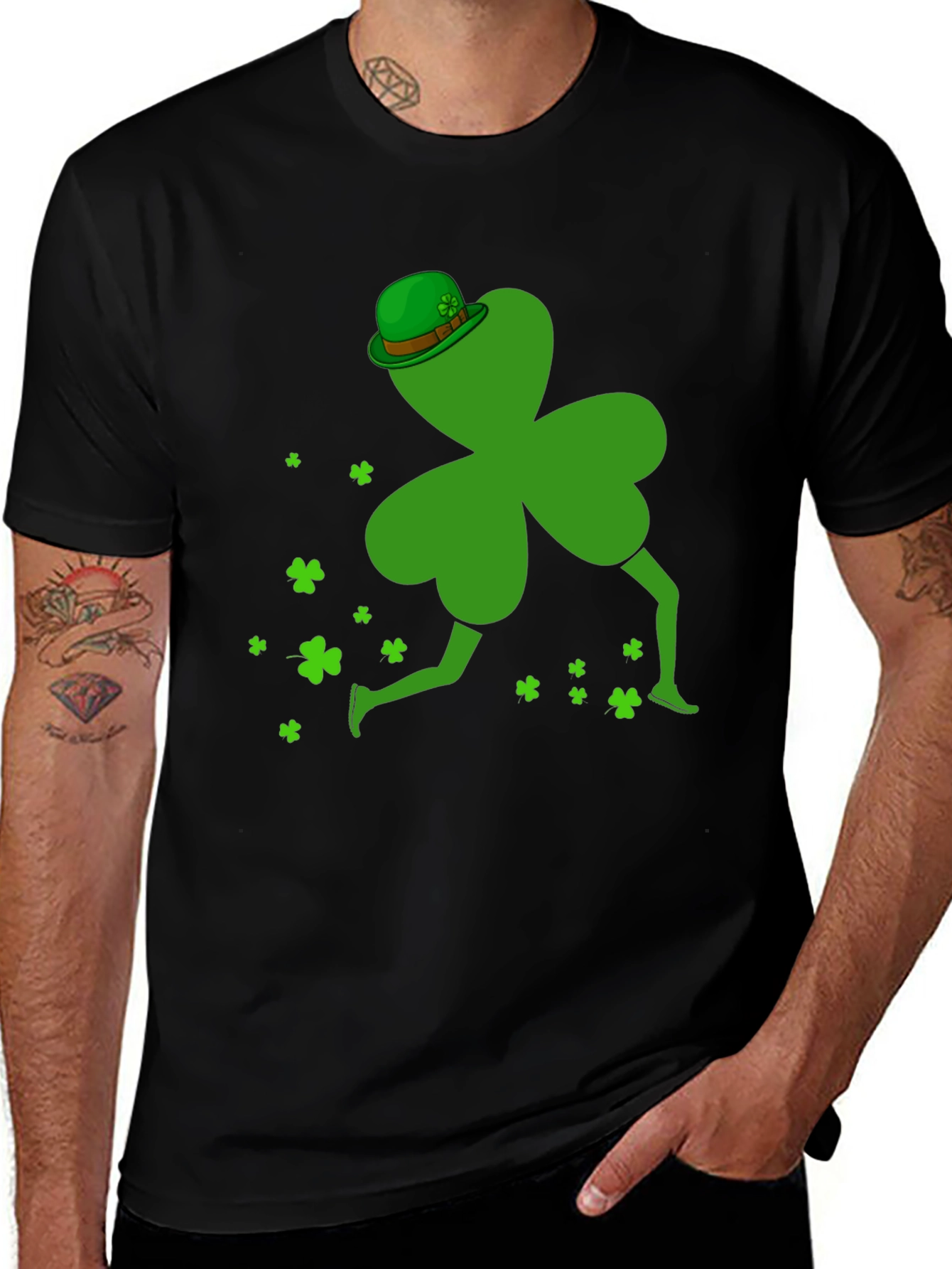 St. Patricks Day Shamrock T-Shirt