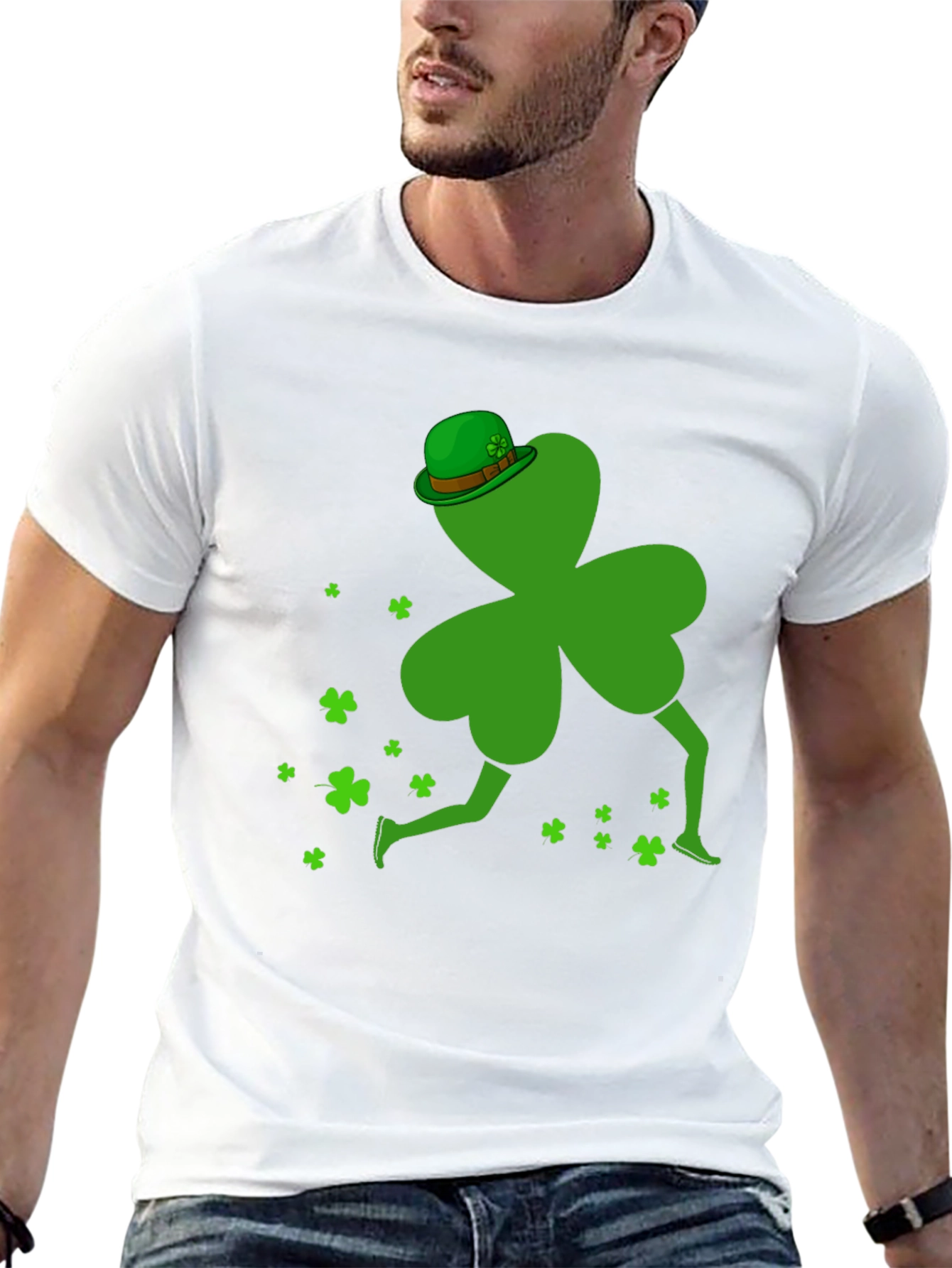St. Patricks Day Shamrock T-Shirt