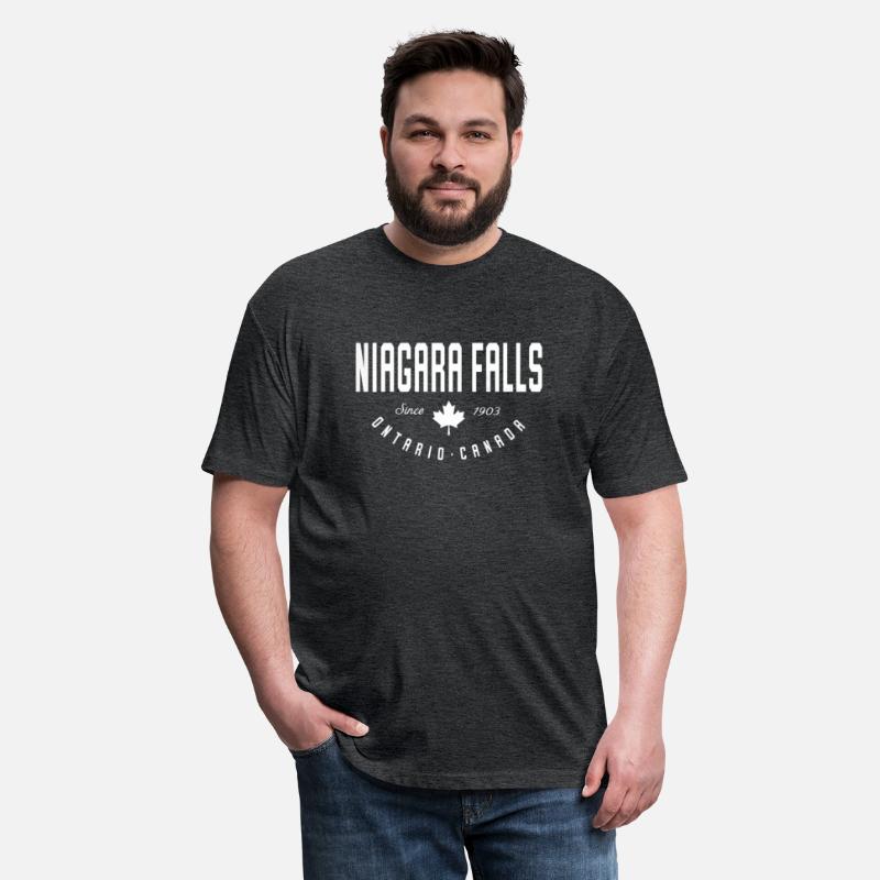 Ca Niagara Falls Ontario Canadian Maple Leaf