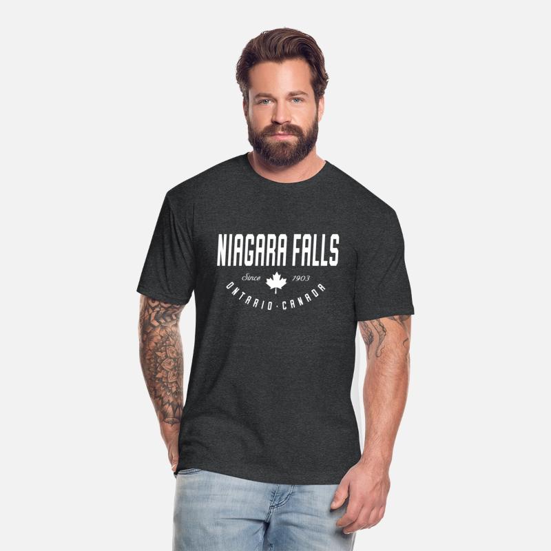 Ca Niagara Falls Ontario Canadian Maple Leaf