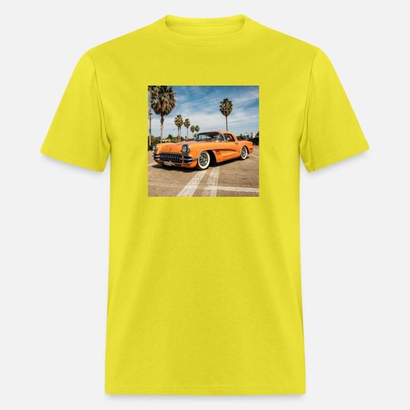 California Dreaming classic hot rod 58 corvette 3