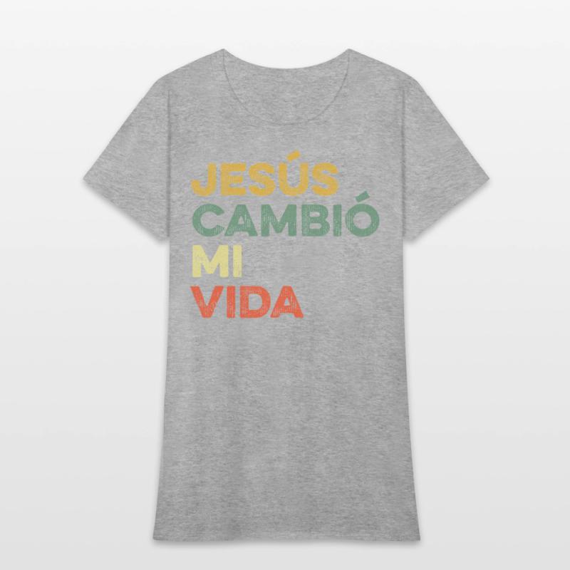 Cambio Mi Vida Hispanic God Believer Spanish