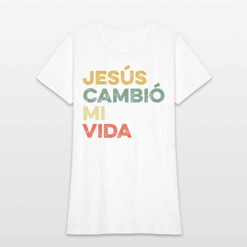 Cambio Mi Vida Hispanic God Believer Spanish