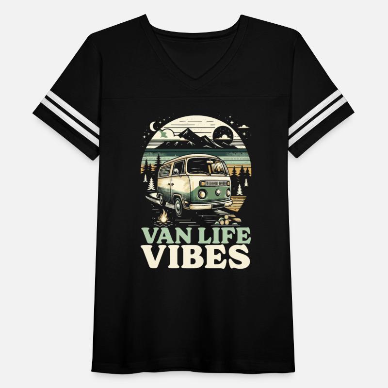 Camper Van Traveling Camping Outdoor Nature Camp