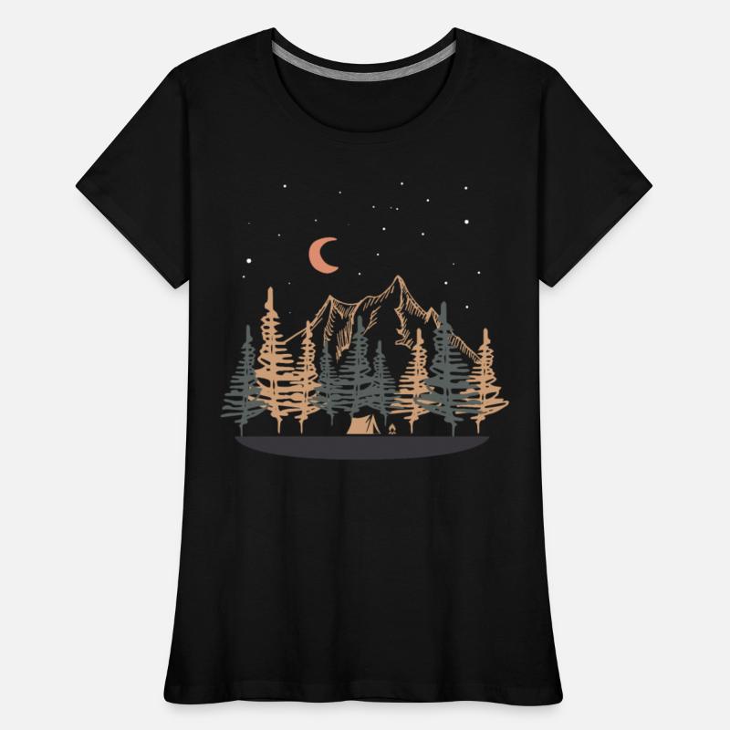 Camping Outside outdoor hiking Mountain gift