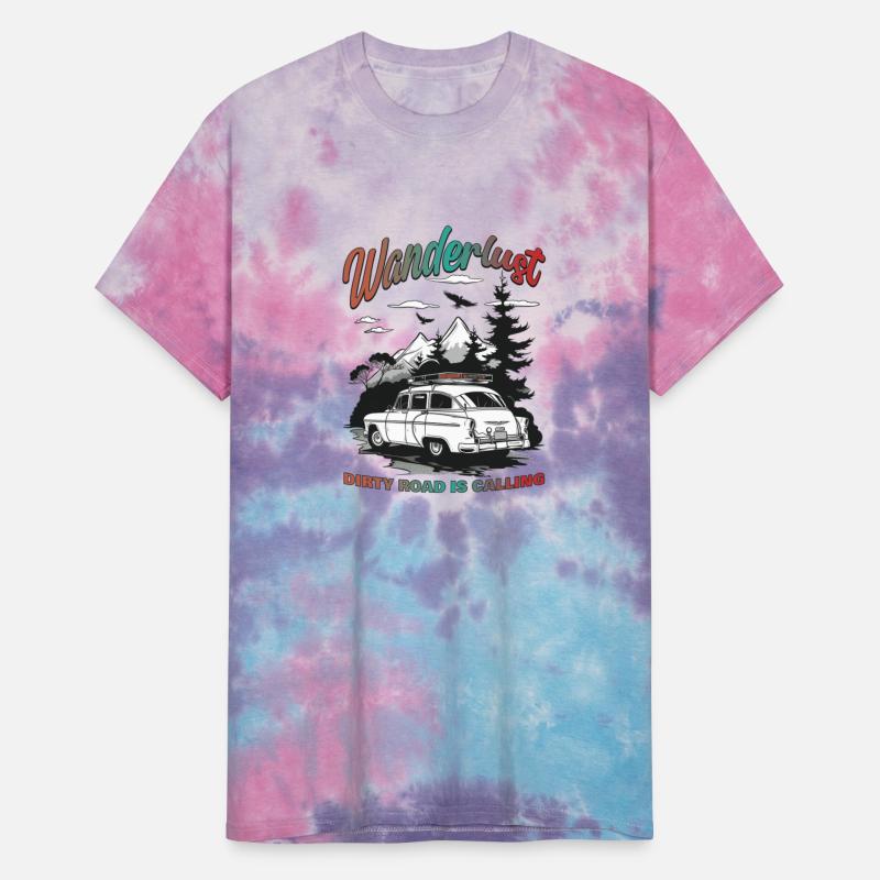 Camping Wanderlust Dirty Road Is Calling