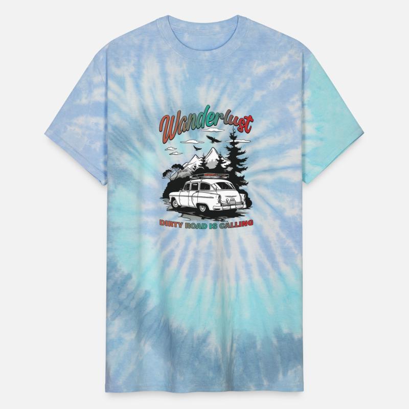 Camping Wanderlust Dirty Road Is Calling