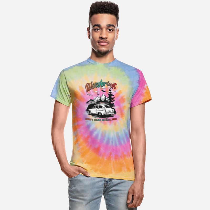 Camping Wanderlust Dirty Road Is Calling