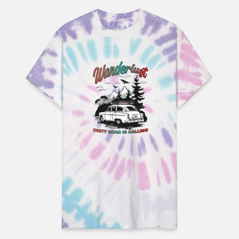 Camping Wanderlust Dirty Road Is Calling