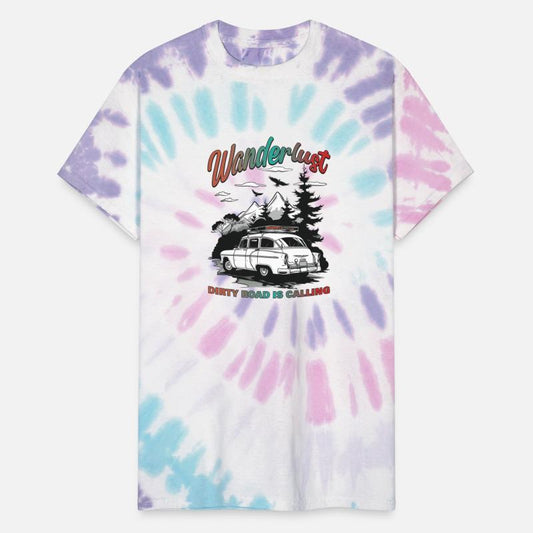 Camping Wanderlust Dirty Road Is Calling