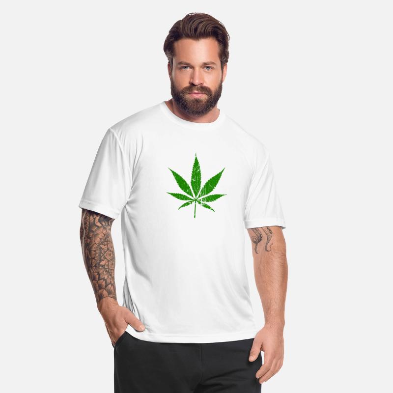 cannabis leaf