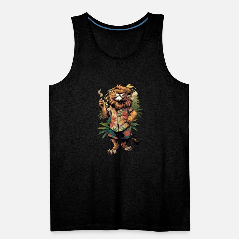 Cannabis Stoner Weed Lion