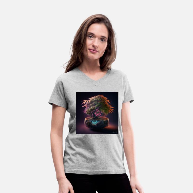 Cannabonsai - Bonsai Tree, Cannabis Plant, Dreamy