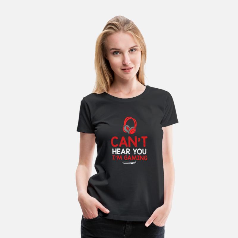 Can't Hear you I'm Gaming