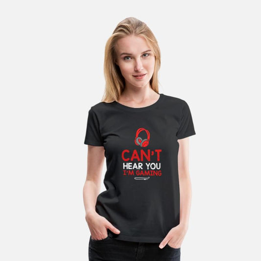 Can't Hear you I'm Gaming