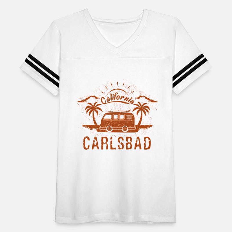 Carlsbad Ca California Retro Vintage Surfing