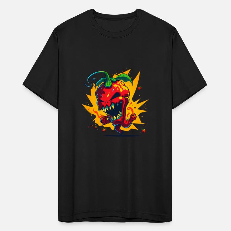 Carolina Reaper Pepper Funny Hot Chili Head Food