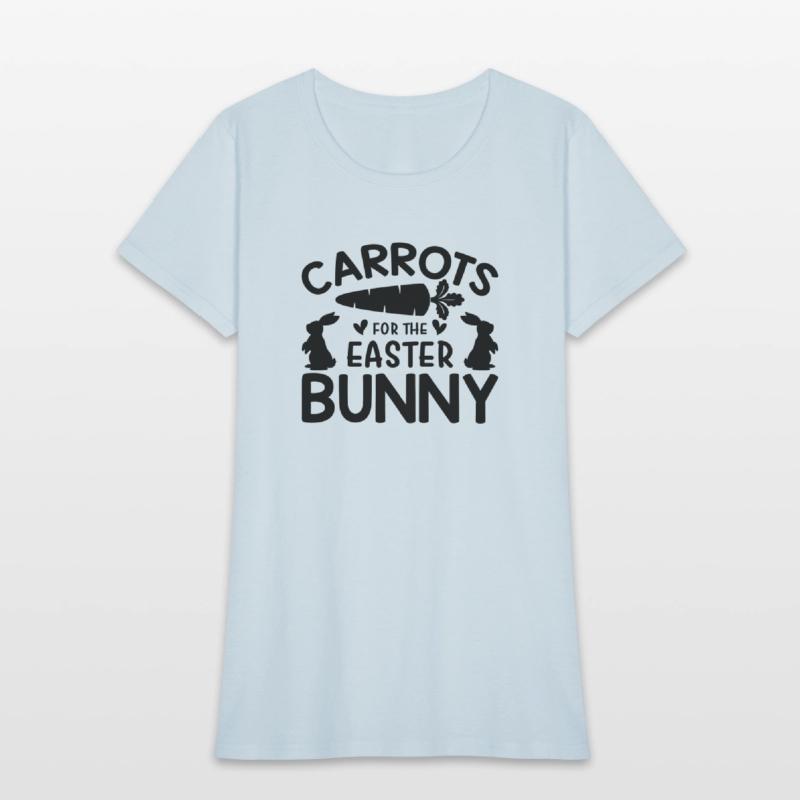 Carrots For the easter bunny
