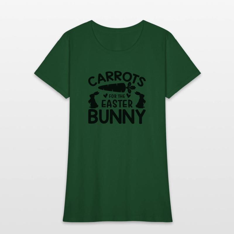 Carrots For the easter bunny