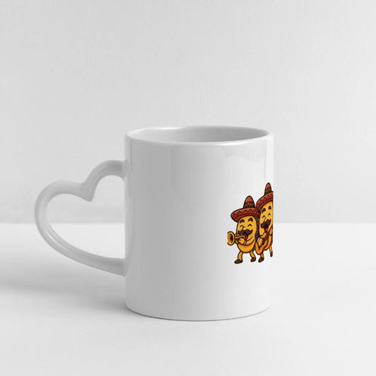 Cartoon Taco Mariachi Band