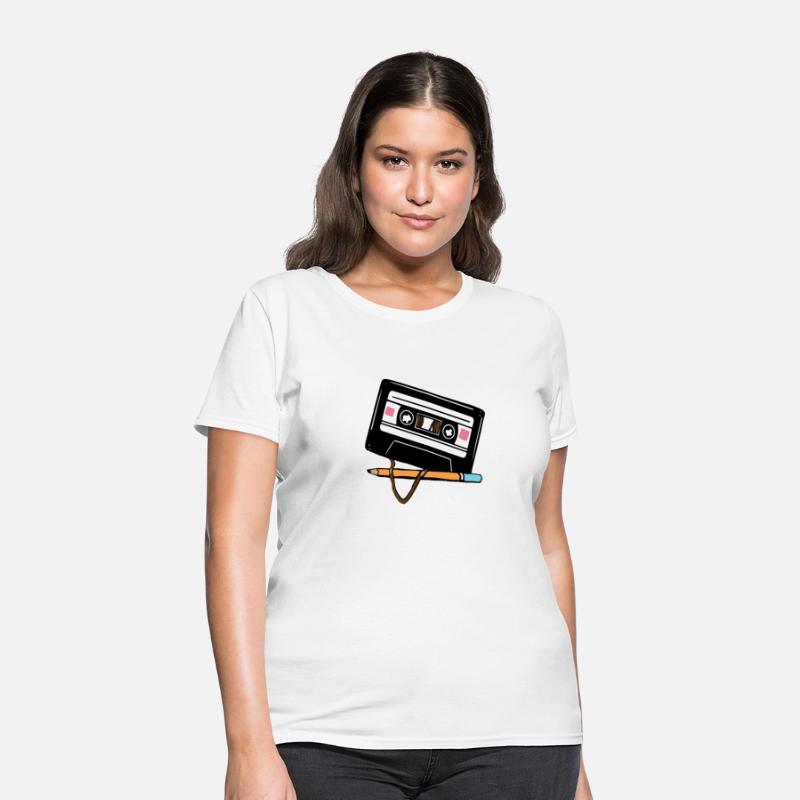 cassette tape vintage retro 80s 90s 70s gift idea