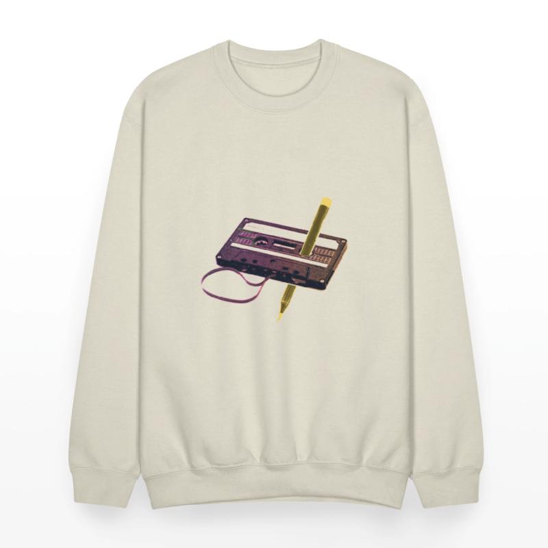 Cassette with pen - Retro