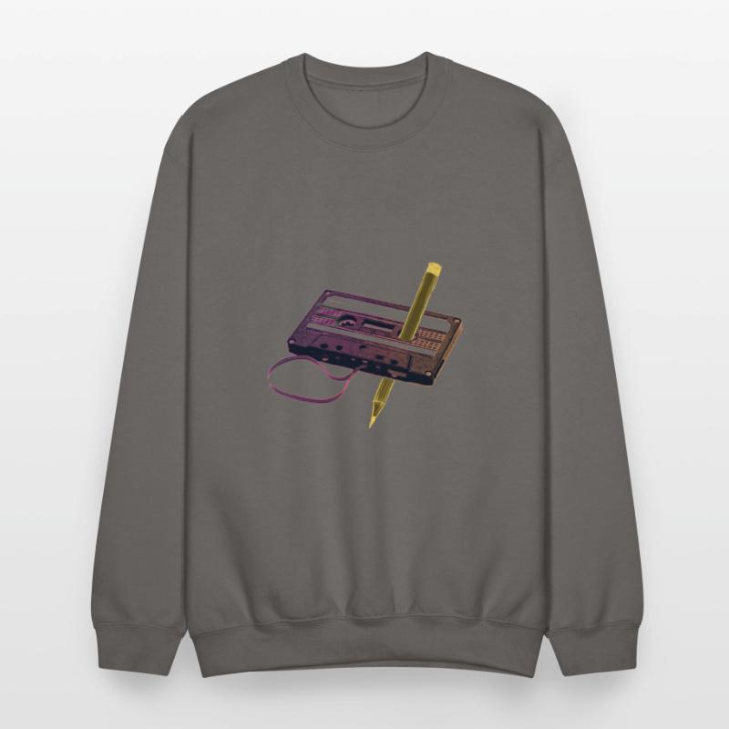 Cassette with pen - Retro