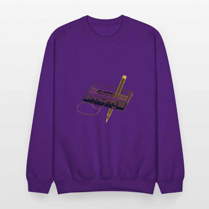 Cassette with pen - Retro