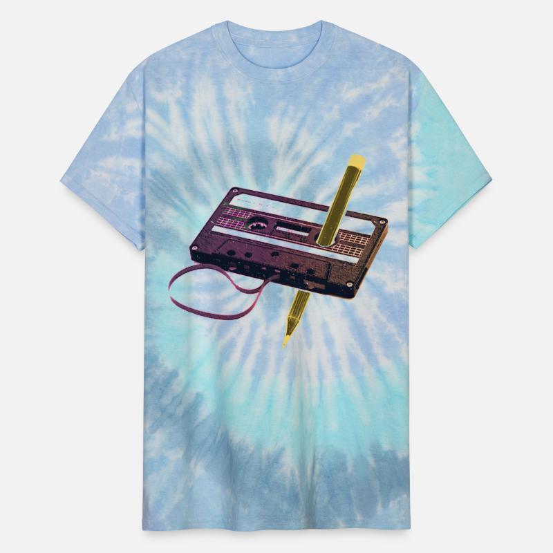 Cassette with pen - Retro