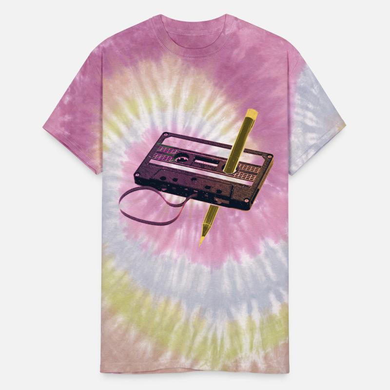 Cassette with pen - Retro