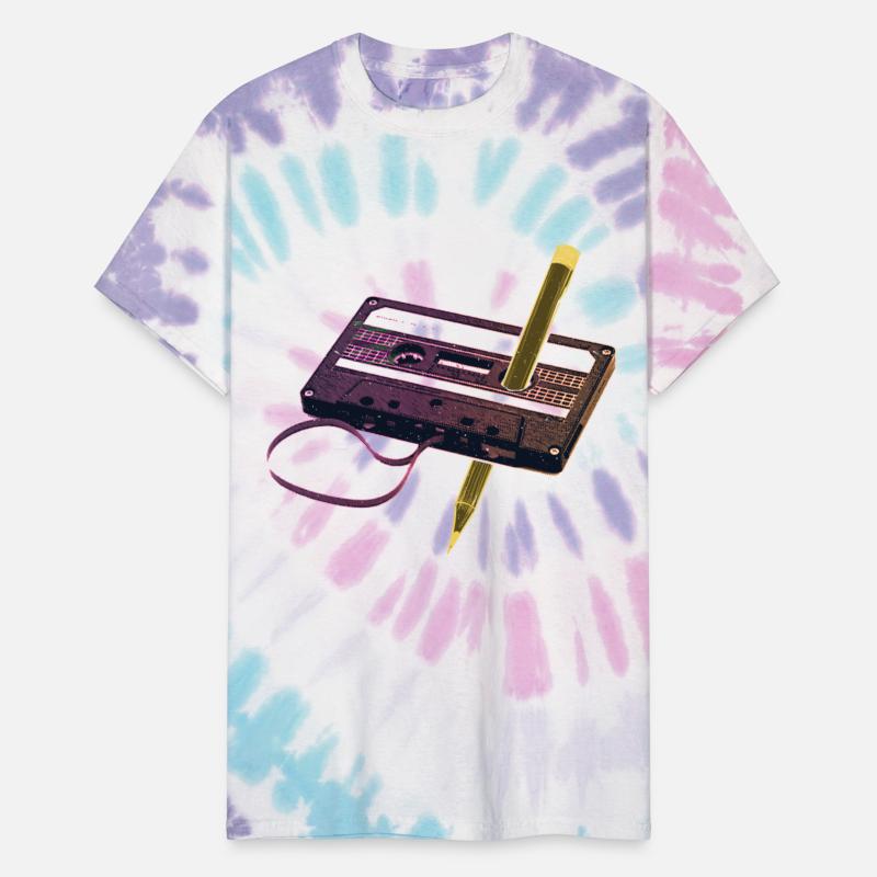 Cassette with pen - Retro