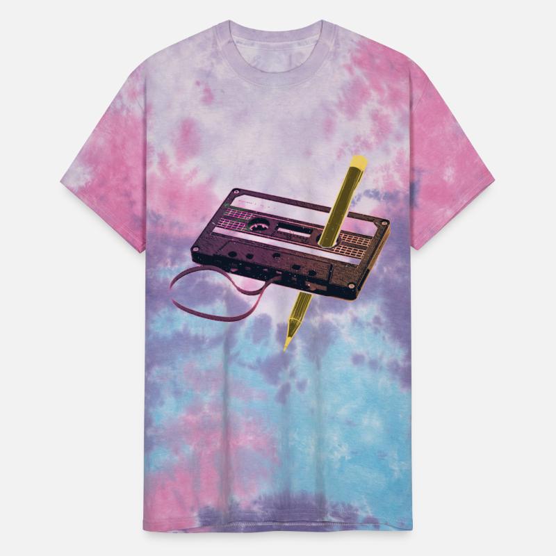 Cassette with pen - Retro